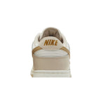 Nike Dunk Low Phantom Metallic Gold (W) – detail materiálu | Purekickz