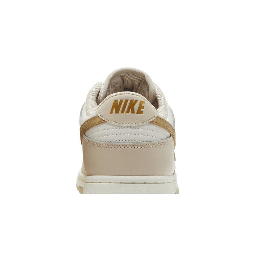 Nike Dunk Low Phantom Metallic Gold (W) – detail materiálu | Purekickz