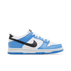 Nike Dunk Low Photo Blue (GS) – boční pohled | Purekickz