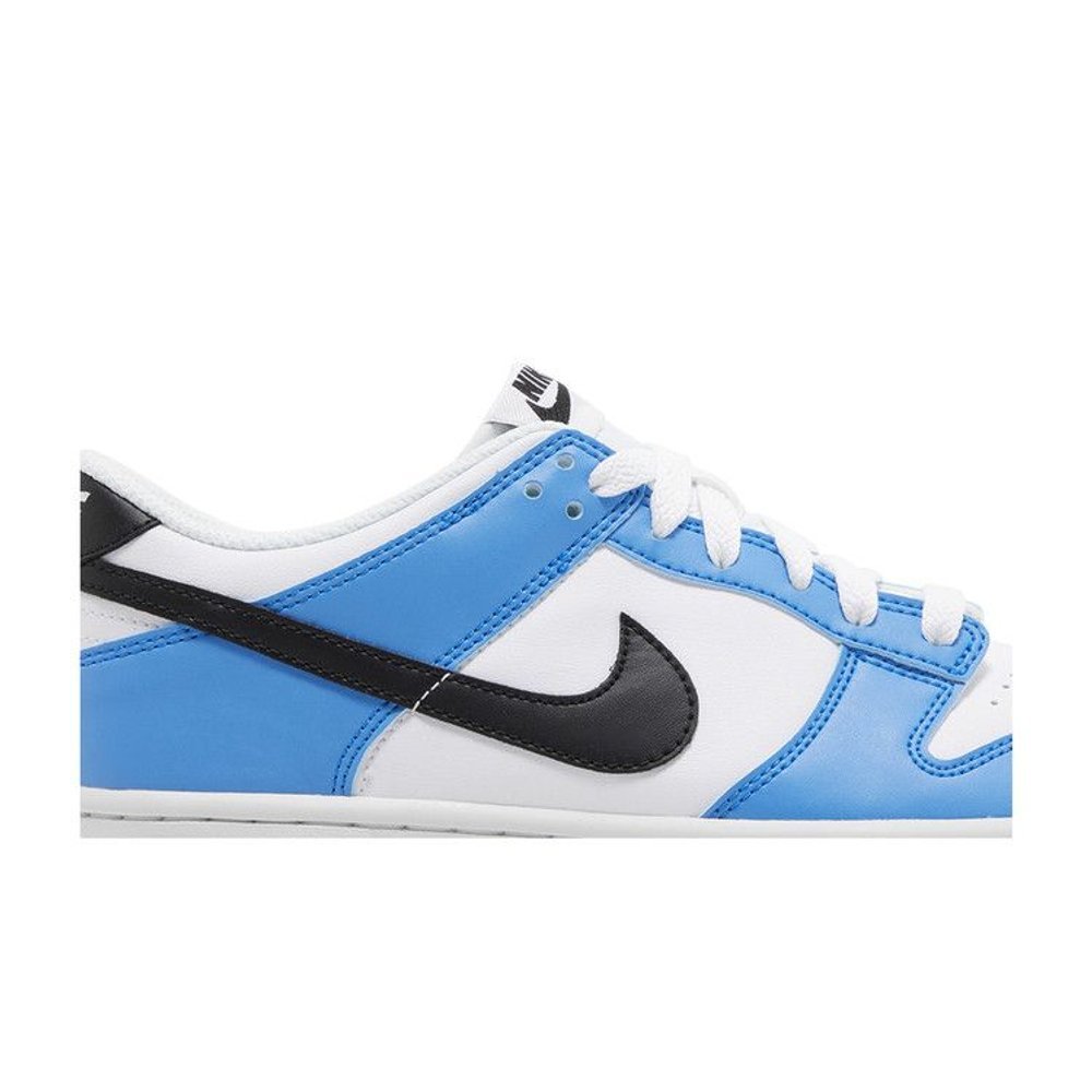 Nike Dunk Low Photo Blue (GS) – detail | Purekickz