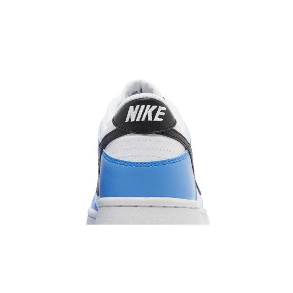 Nike Dunk Low Photo Blue (GS) – detail materiálu | Purekickz