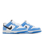 Nike Dunk Low Photo Blue (GS) – lifestyle foto | Purekickz