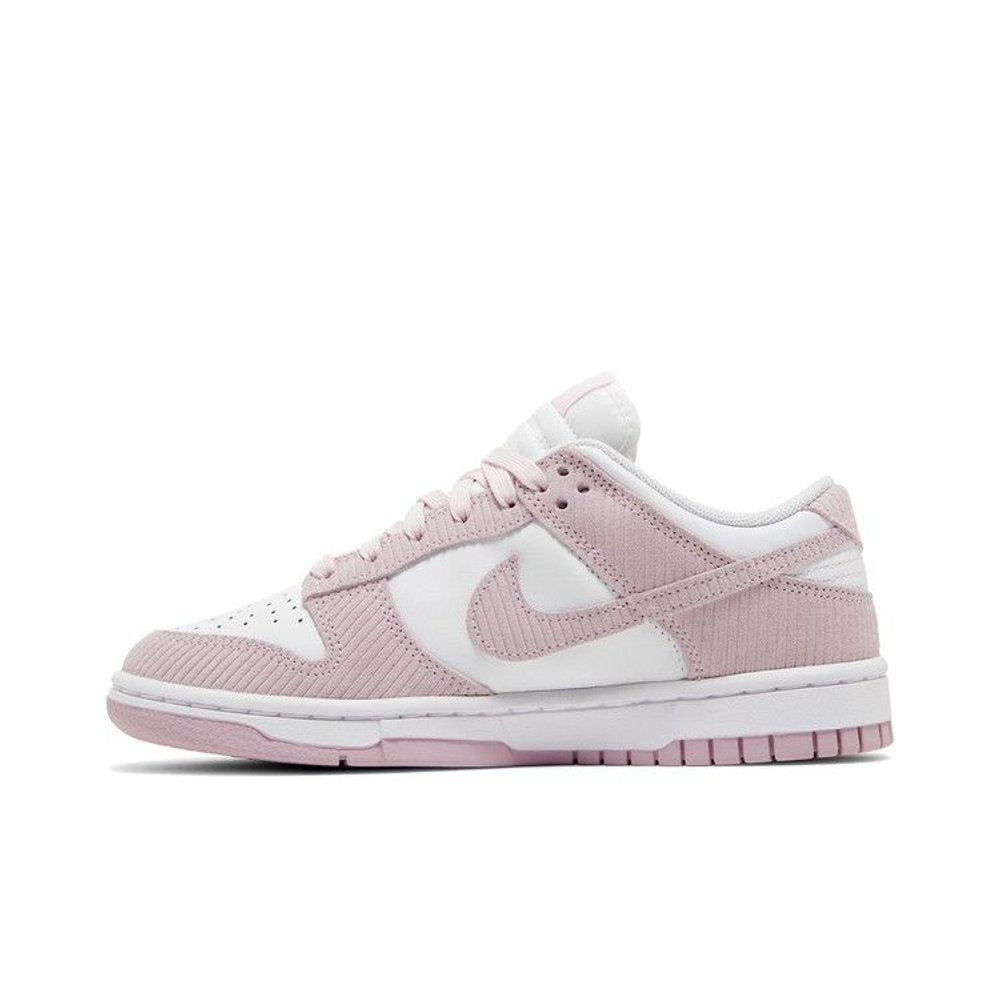 Nike Dunk Low Pink Corduroy – hlavní pohled | Purekickz