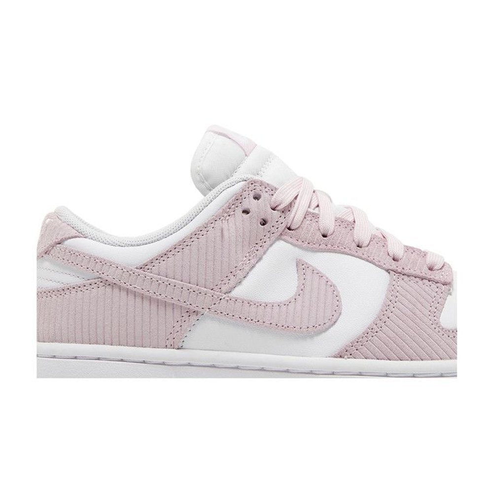 Nike Dunk Low Pink Corduroy – detail | Purekickz