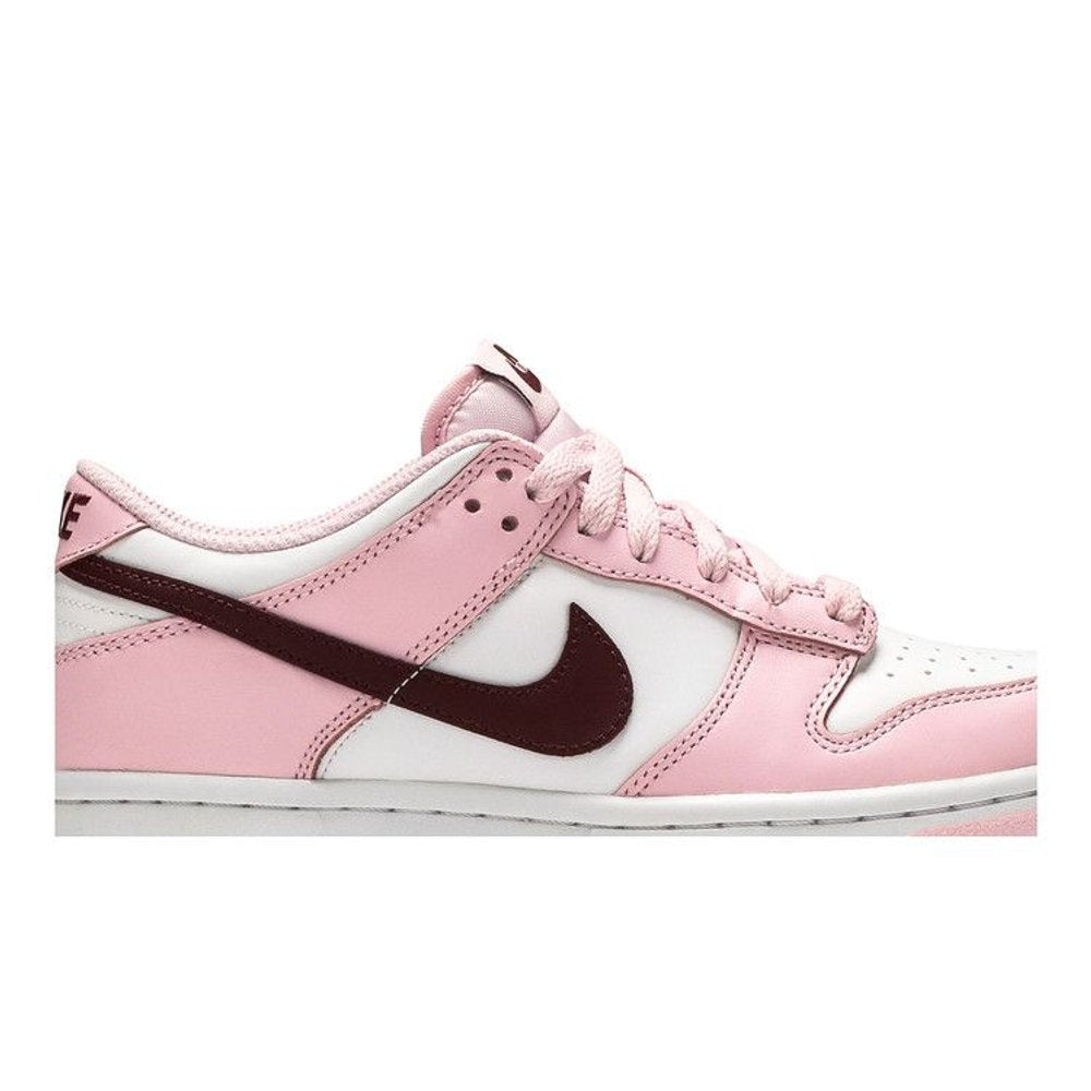 Nike Dunk Low Pink Foam Red White (GS) – detail | Purekickz