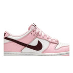 Nike Dunk Low Pink Foam Red White (GS) – detail | Purekickz