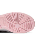 Nike Dunk Low Pink Foam Red White (GS) – pohled shora | Purekickz