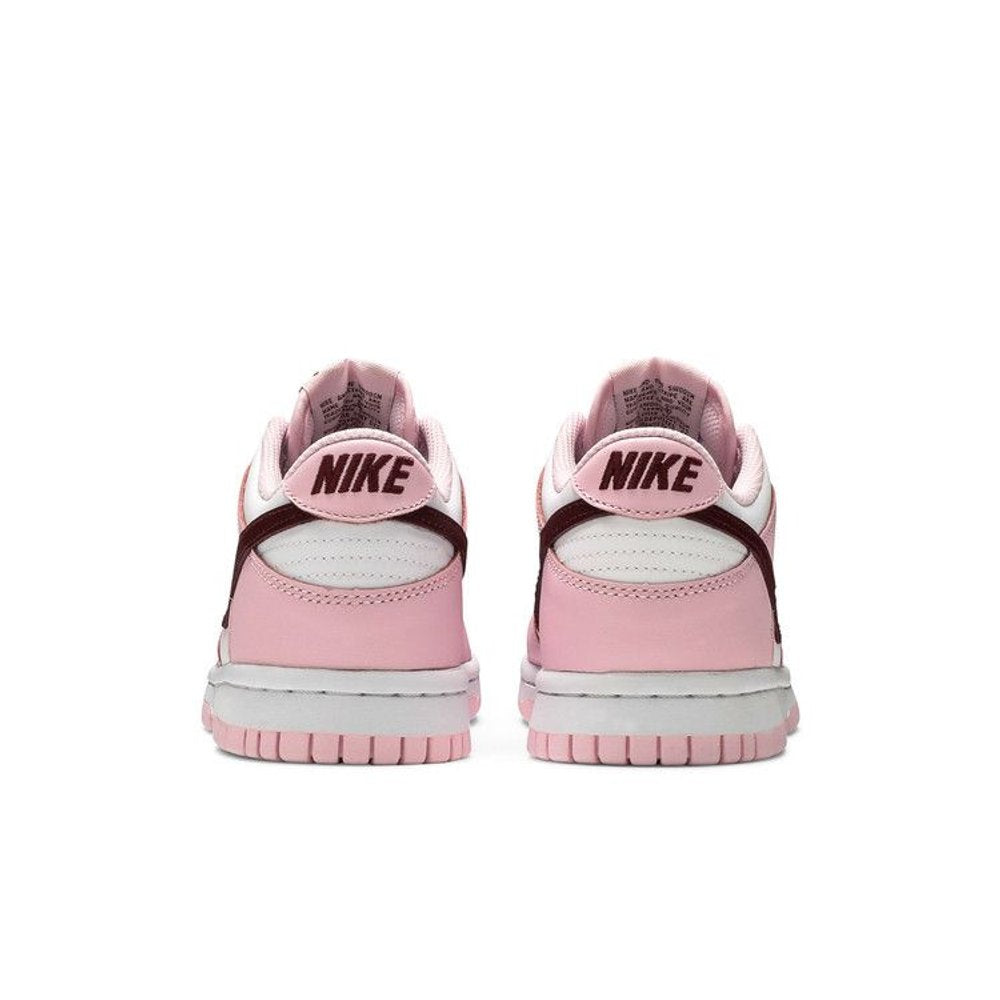 Nike Dunk Low Pink Foam Red White (GS) – podrážka | Purekickz