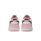 Nike Dunk Low Pink Foam Red White (GS) – podrážka | Purekickz