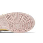 Nike Dunk Low Pink Oxford – pohled shora | Purekickz