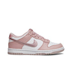 Nike Dunk Low Pink Velvet (GS) – boční pohled | Purekickz