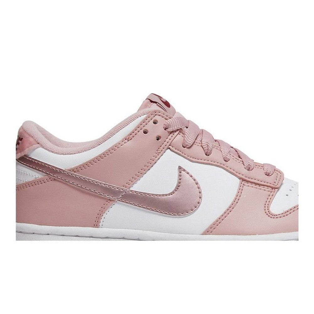 Nike Dunk Low Pink Velvet (GS) – detail | Purekickz