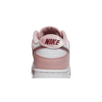 Nike Dunk Low Pink Velvet (GS) – detail materiálu | Purekickz