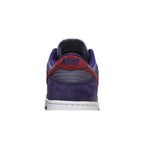 Nike Dunk Low Plum (2020/2024) – detail materiálu | Purekickz