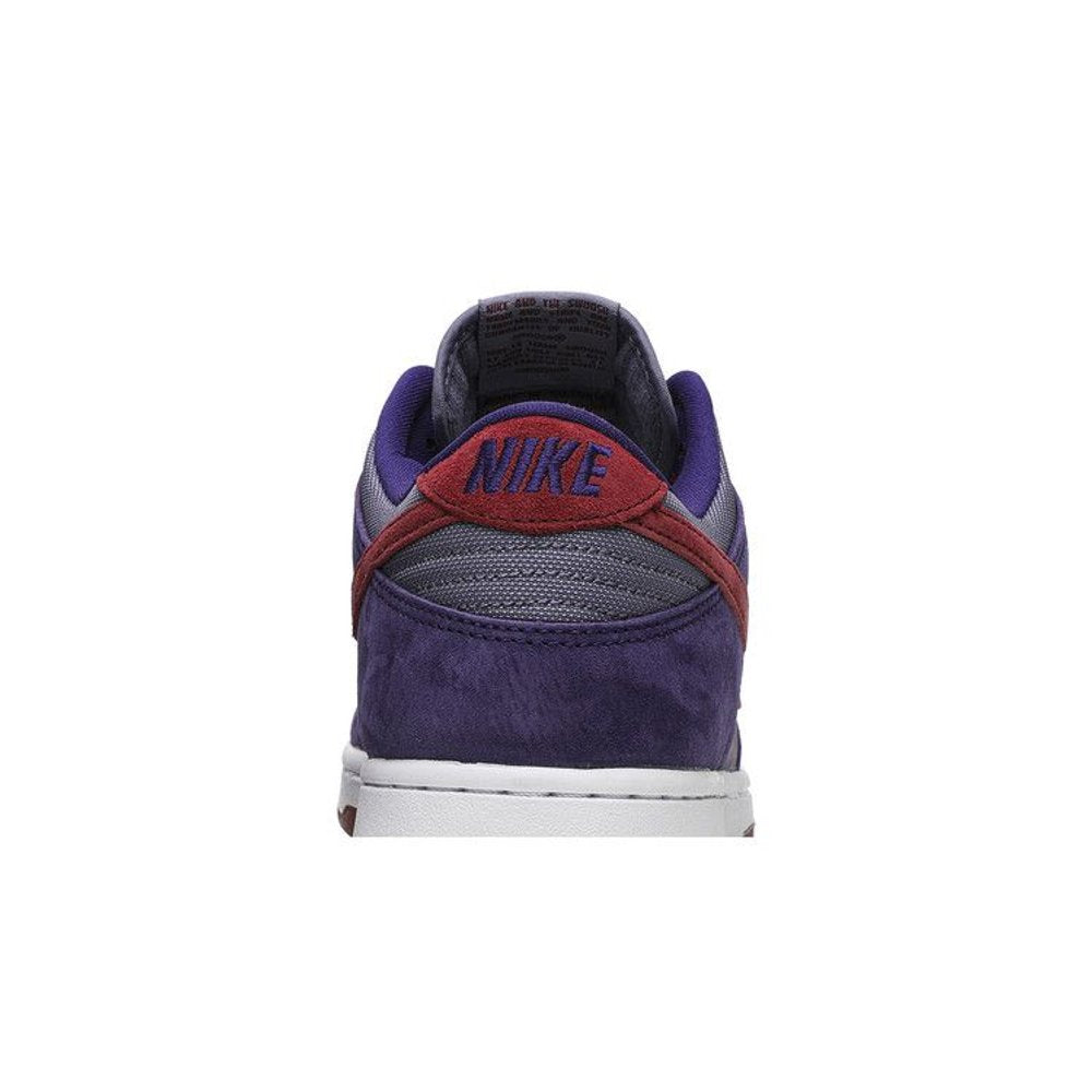 Nike Dunk Low Plum (2020/2024) – detail materiálu | Purekickz