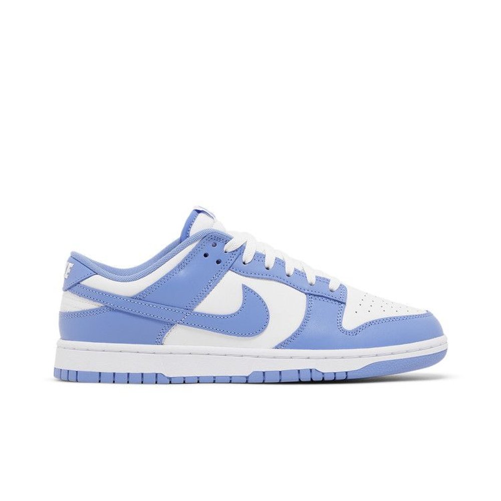 Nike Dunk Low Polar Blue – boční pohled | Purekickz