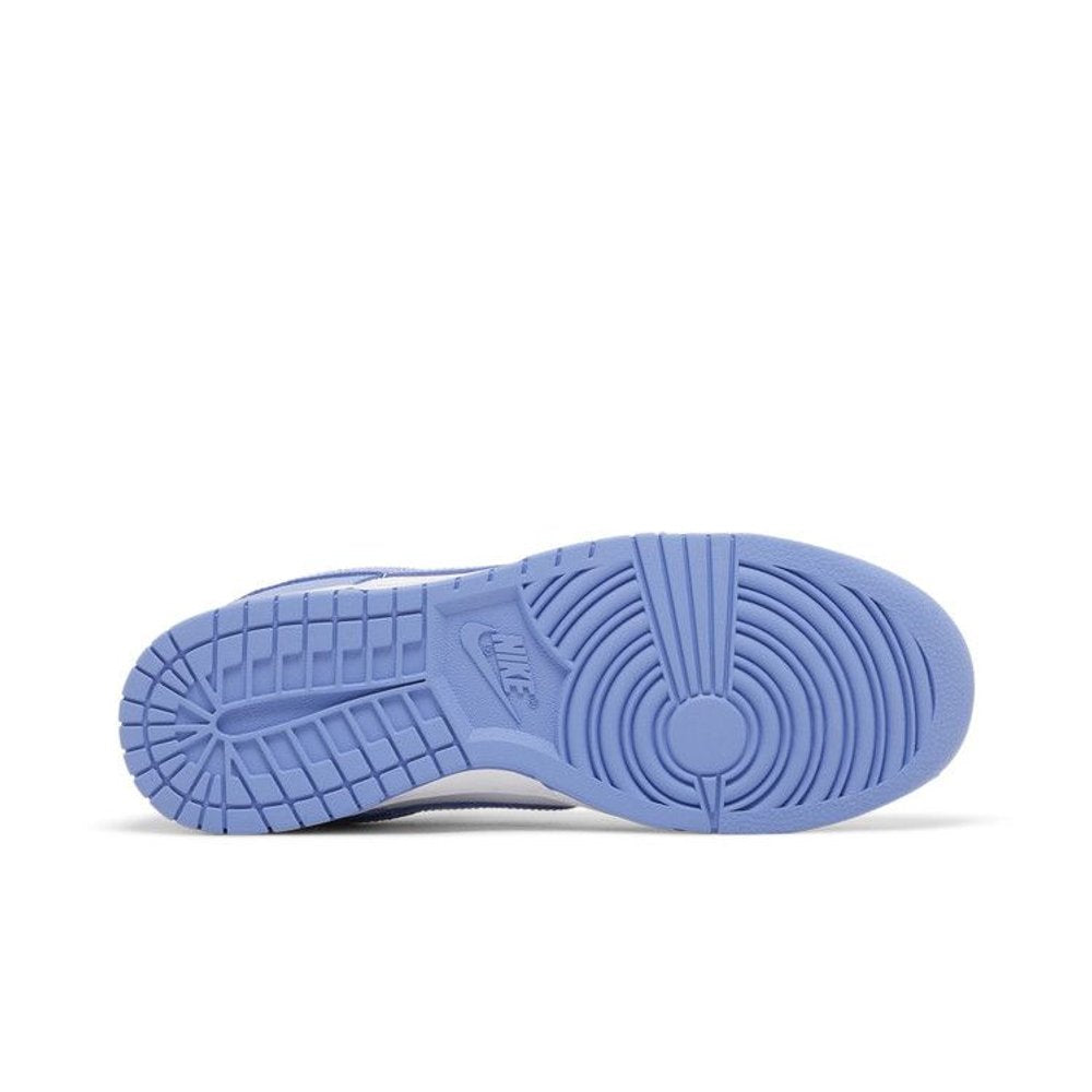 Nike Dunk Low Polar Blue – zadní pohled | Purekickz