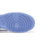 Nike Dunk Low Polar Blue – pohled shora | Purekickz