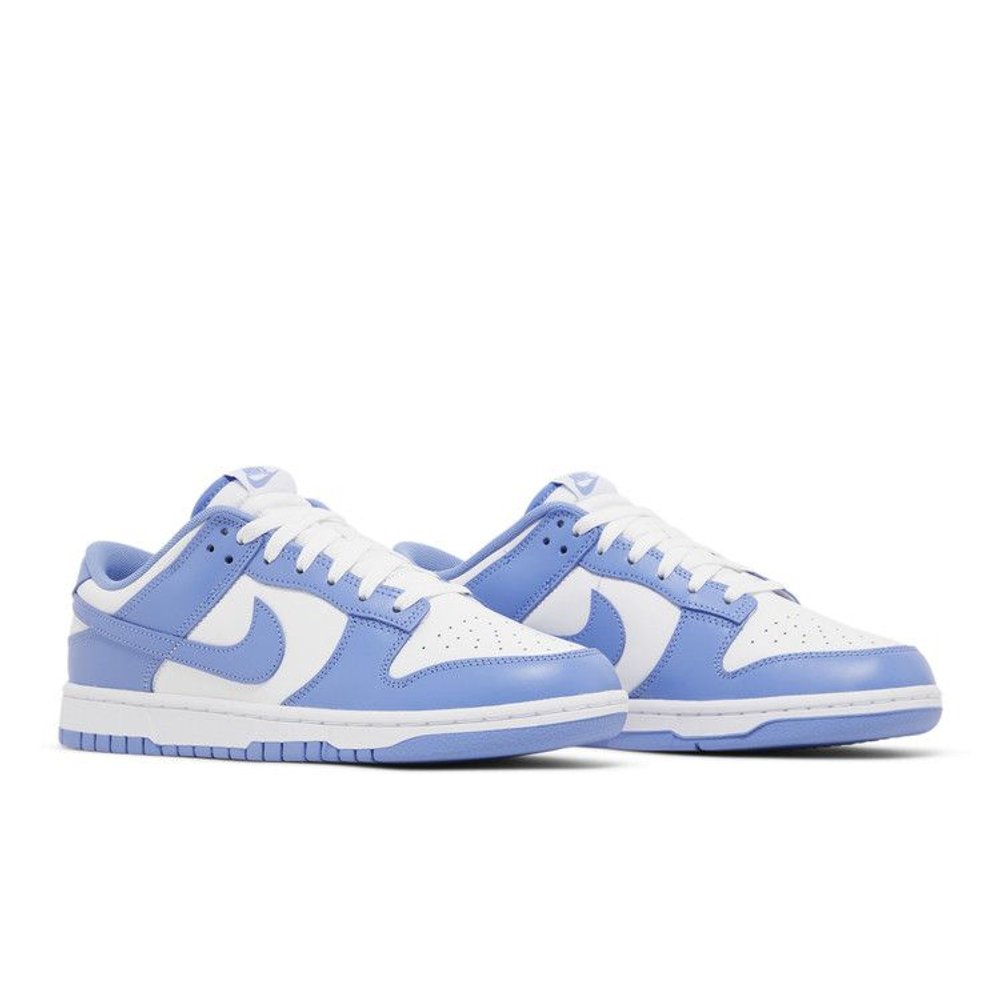 Nike Dunk Low Polar Blue – lifestyle foto | Purekickz
