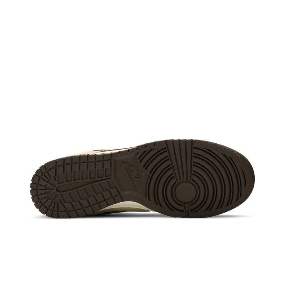 Nike Dunk Low Premium 'Animal Pack - Cheetah' – zadní pohled | Purekickz