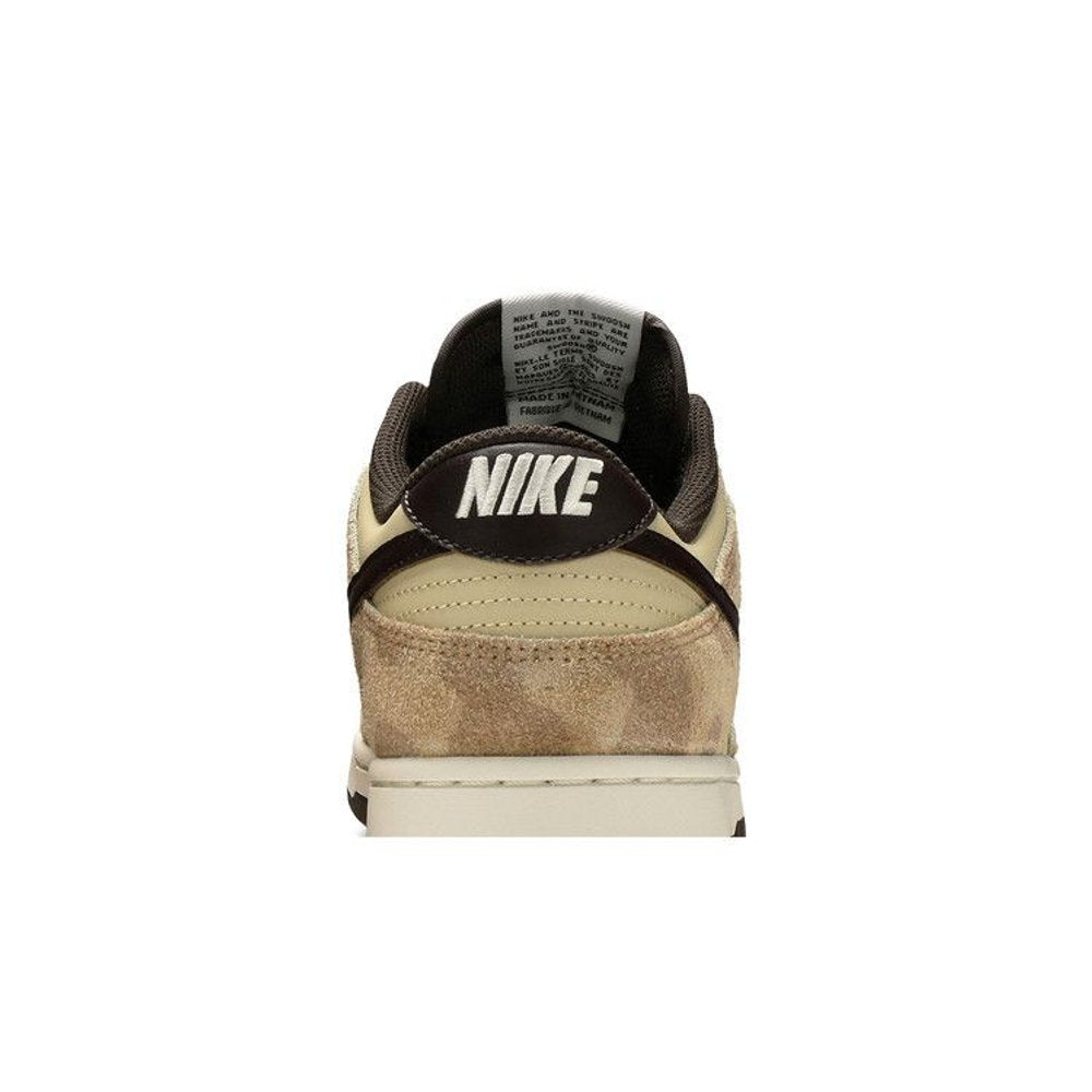 Nike Dunk Low Premium 'Animal Pack - Cheetah' – detail materiálu | Purekickz