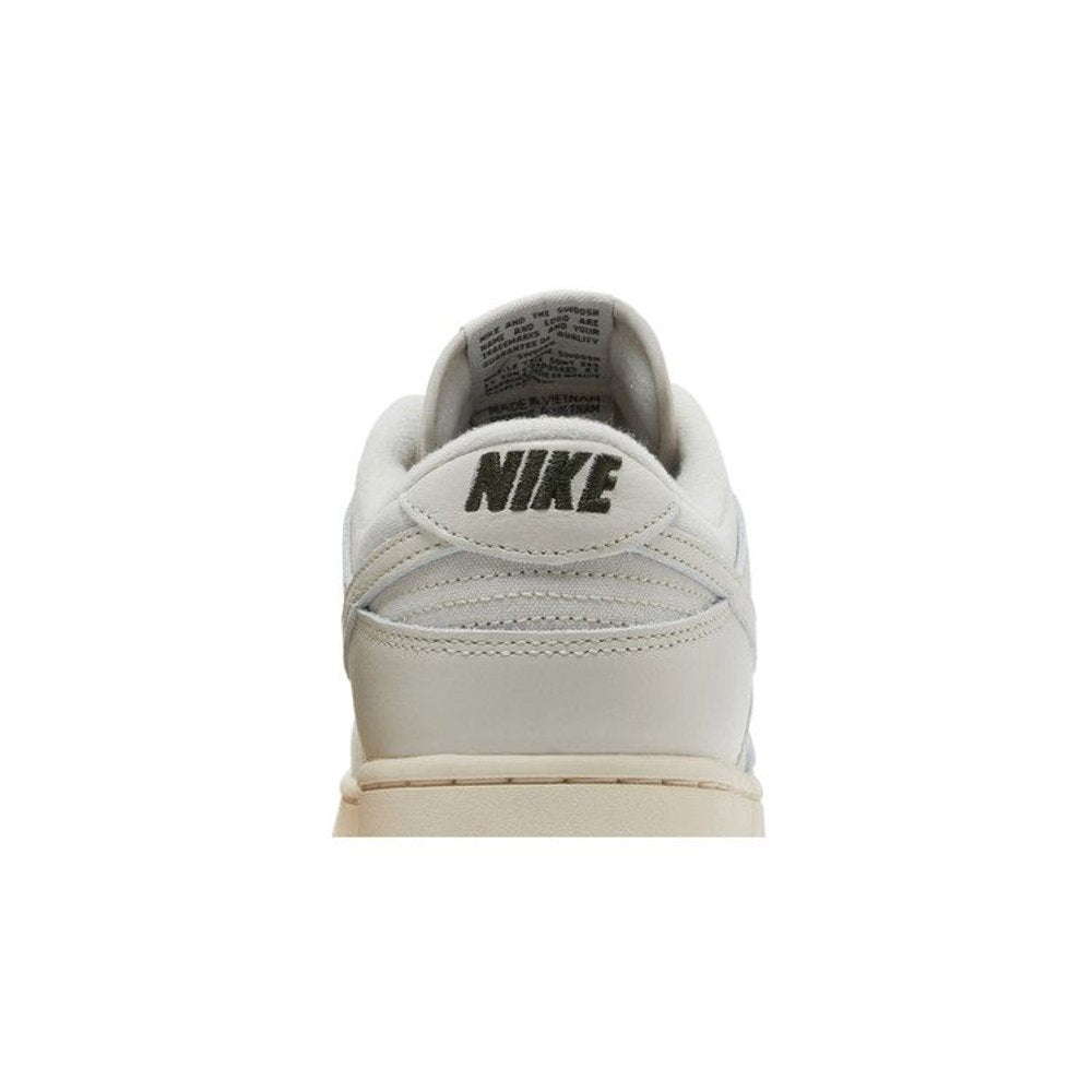 Nike Dunk Low Premium Light Orewood Brown – detail materiálu | Purekickz