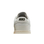 Nike Dunk Low Premium Light Orewood Brown – detail materiálu | Purekickz
