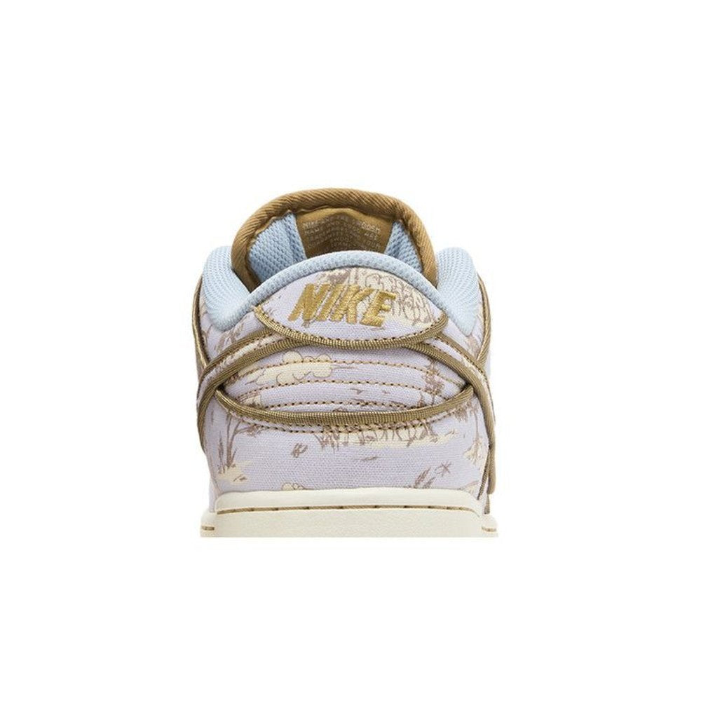 Nike Dunk Low Premium SB City of Style Pack – detail materiálu | Purekickz