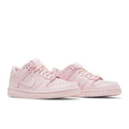 Nike Dunk Low Prism Pink (GS) – lifestyle foto | Purekickz