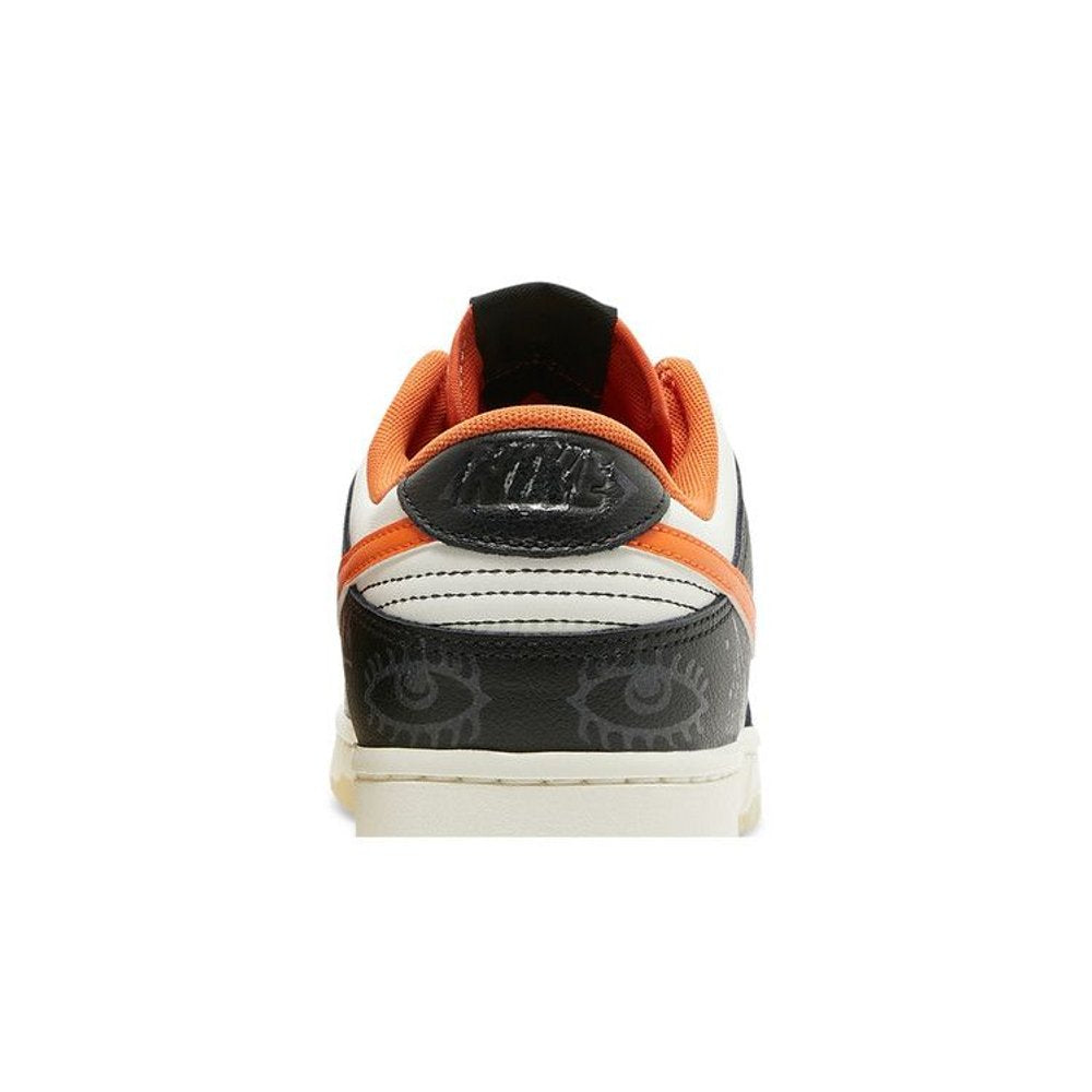 Nike Dunk Low PRM Halloween (2021) – detail materiálu | Purekickz