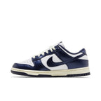 Nike Dunk Low PRM Vintage Navy (Women's) – hlavní pohled | Purekickz