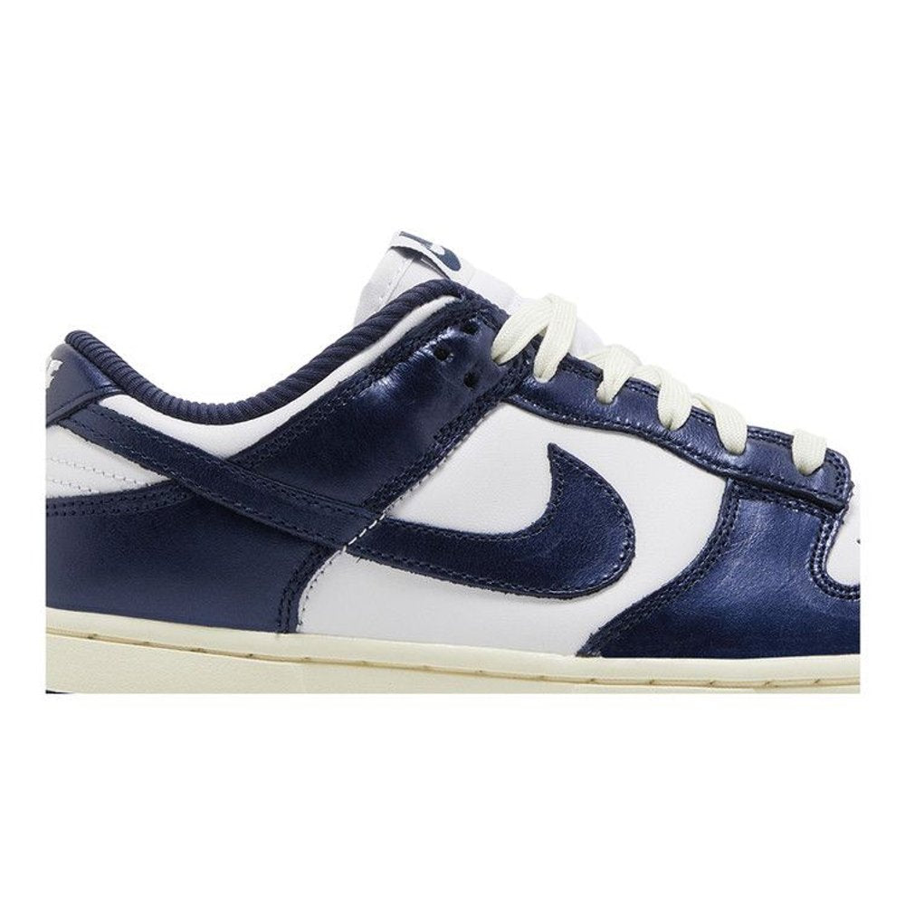 Nike Dunk Low PRM Vintage Navy (Women's) – detail | Purekickz