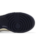 Nike Dunk Low PRM Vintage Navy (Women's) – pohled shora | Purekickz