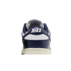 Nike Dunk Low PRM Vintage Navy (Women's) – detail materiálu | Purekickz