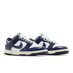 Nike Dunk Low PRM Vintage Navy (Women's) – lifestyle foto | Purekickz