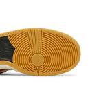 Nike Dunk Low Pro ISO SB Dark Russet – pohled shora | Purekickz