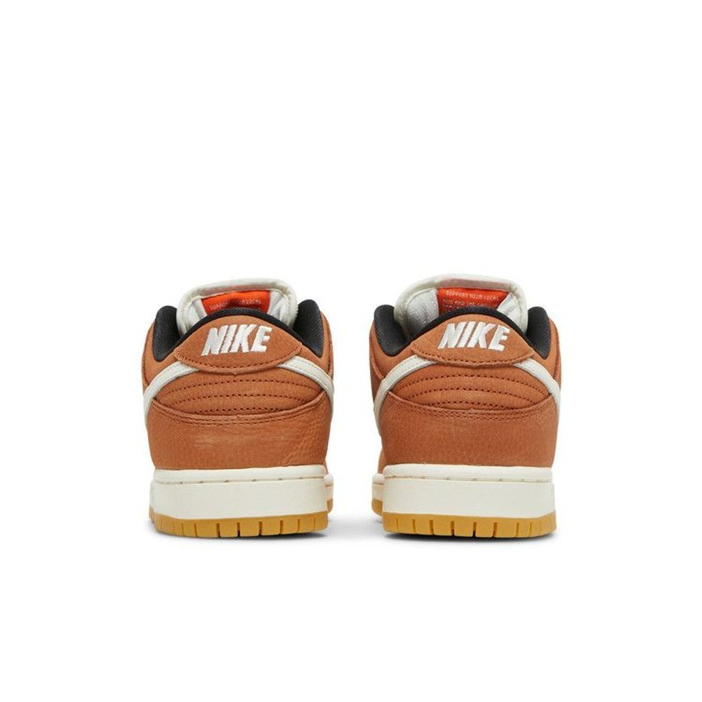 Nike Dunk Low Pro ISO SB Dark Russet – podrážka | Purekickz