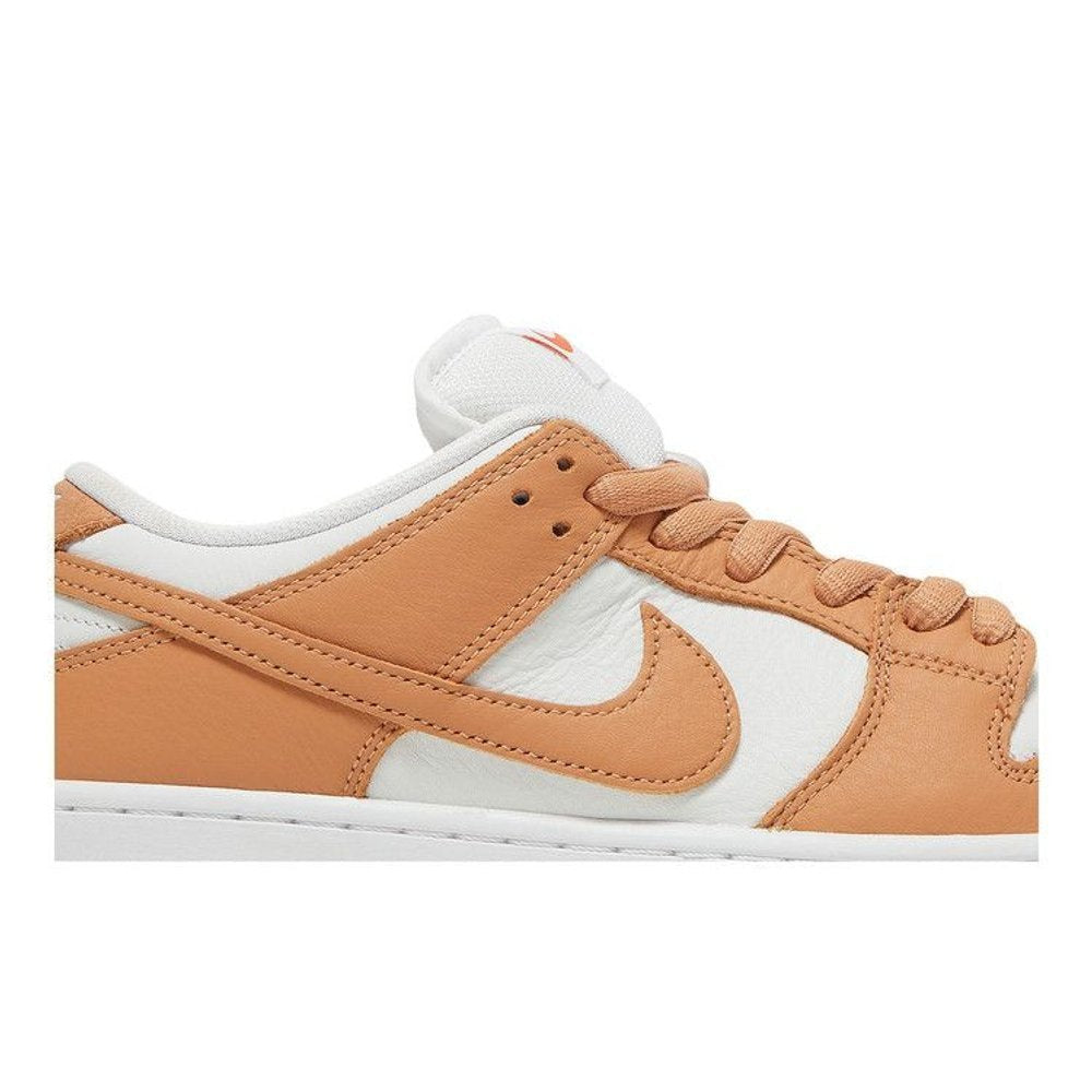 Nike Dunk Low Pro ISO SB Light Cognac – detail | Purekickz
