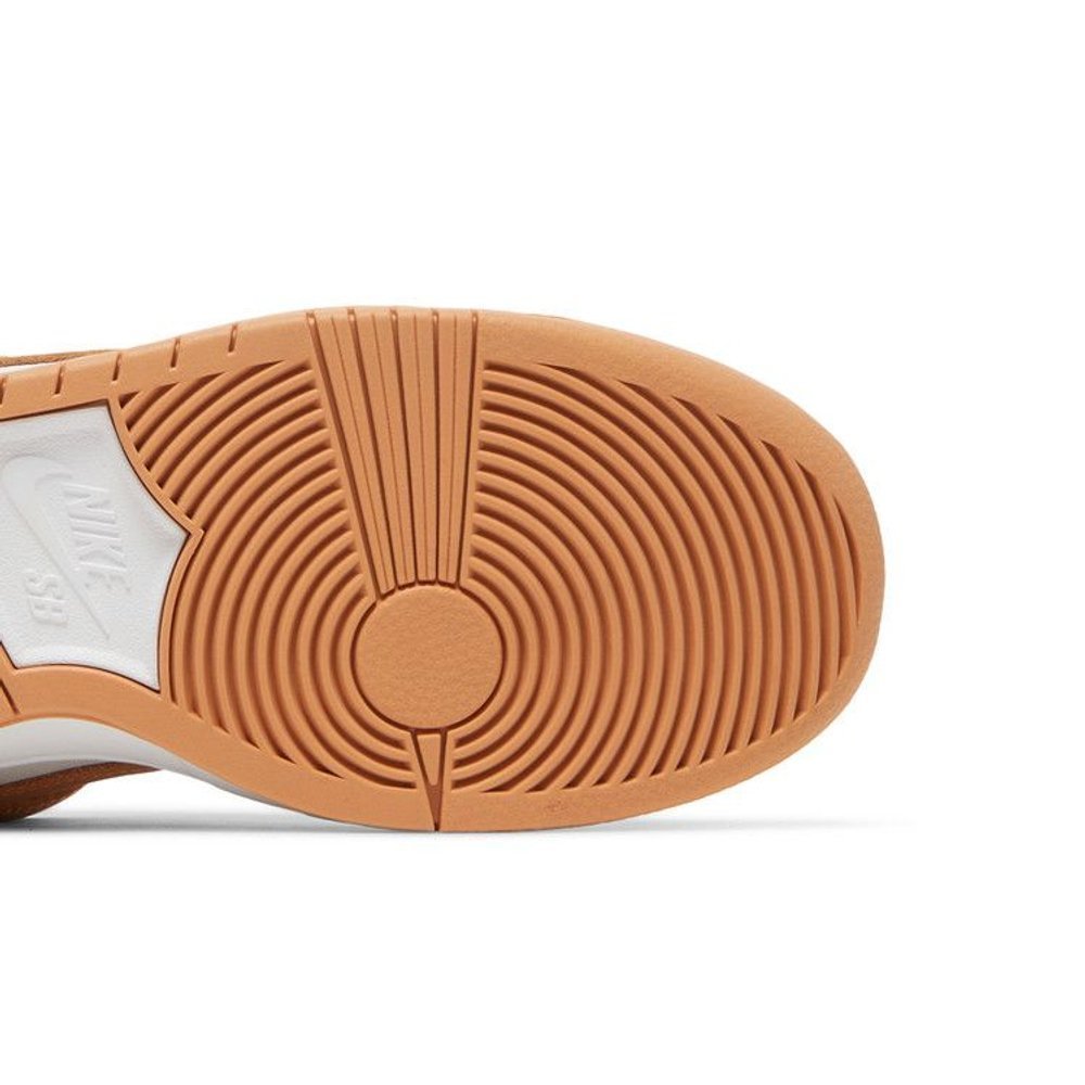 Nike Dunk Low Pro ISO SB Light Cognac – pohled shora | Purekickz