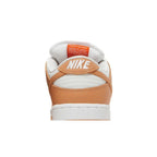 Nike Dunk Low Pro ISO SB Light Cognac – detail materiálu | Purekickz