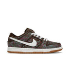 Nike Dunk Low Pro Premium SB Paisley – boční pohled | Purekickz