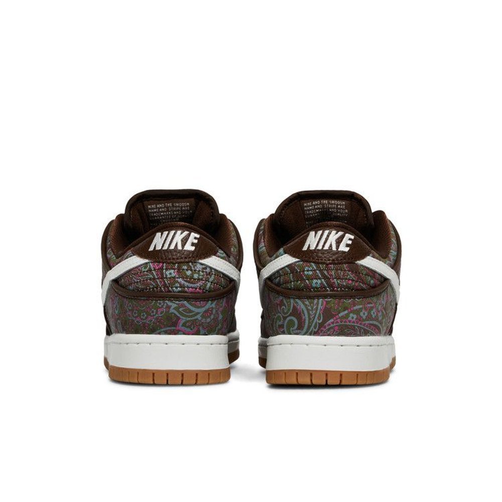 Nike Dunk Low Pro Premium SB Paisley – podrážka | Purekickz