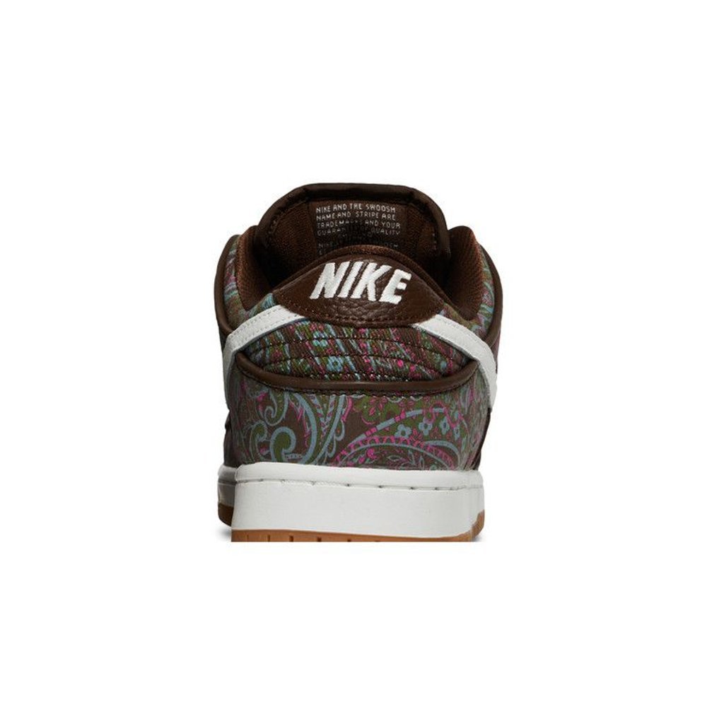 Nike Dunk Low Pro Premium SB Paisley – detail materiálu | Purekickz