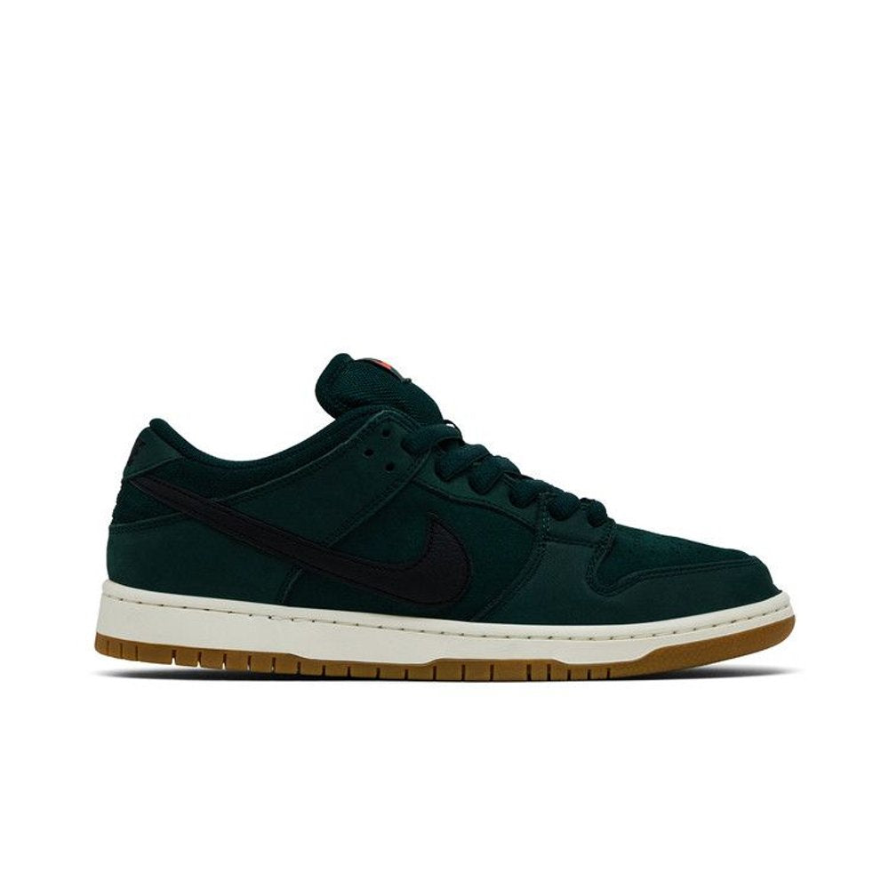 Nike Dunk Low Pro SB 'Deep Fir' – boční pohled | Purekickz