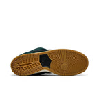 Nike Dunk Low Pro SB 'Deep Fir' – zadní pohled | Purekickz