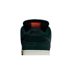 Nike Dunk Low Pro SB 'Deep Fir' – detail materiálu | Purekickz