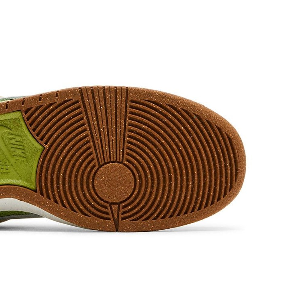 Nike Dunk Low Pro SB 'Escargot' – pohled shora | Purekickz