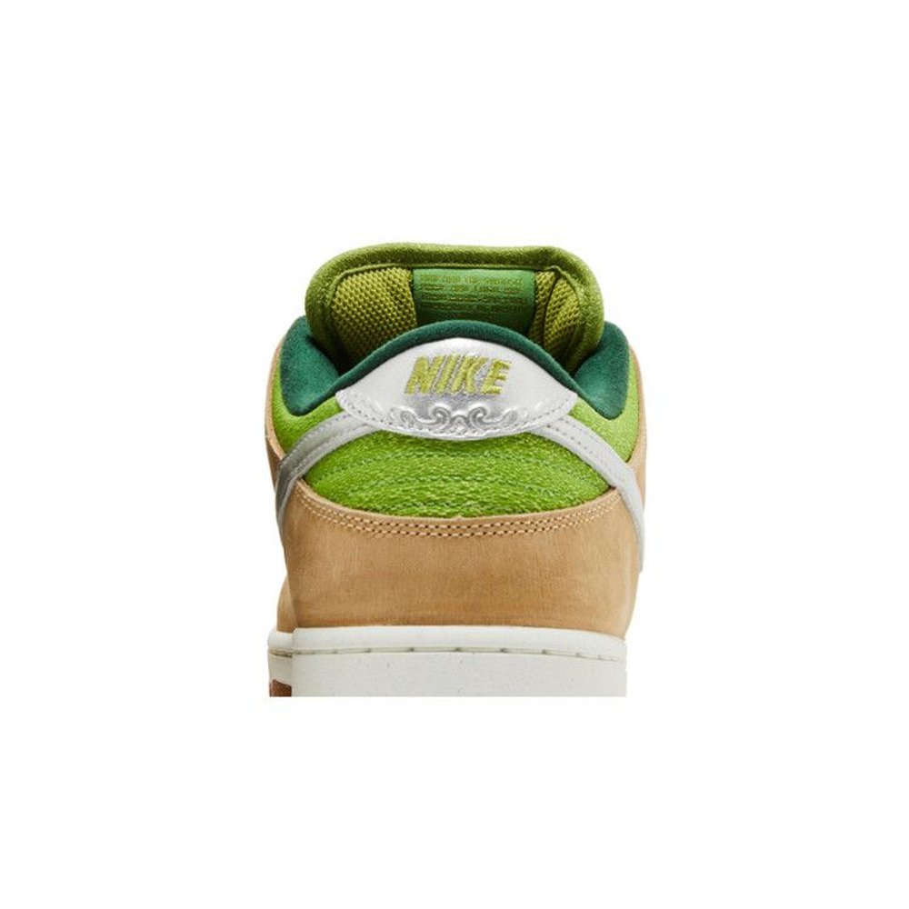 Nike Dunk Low Pro SB 'Escargot' – detail materiálu | Purekickz