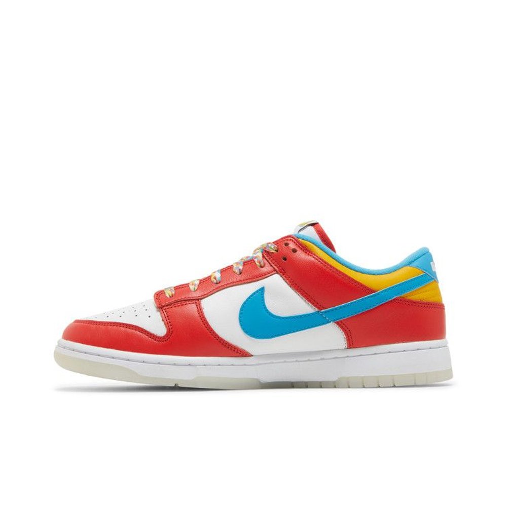 Nike Dunk Low QS LeBron James Fruity Pebbles – hlavní pohled | Purekickz