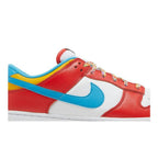 Nike Dunk Low QS LeBron James Fruity Pebbles – detail | Purekickz